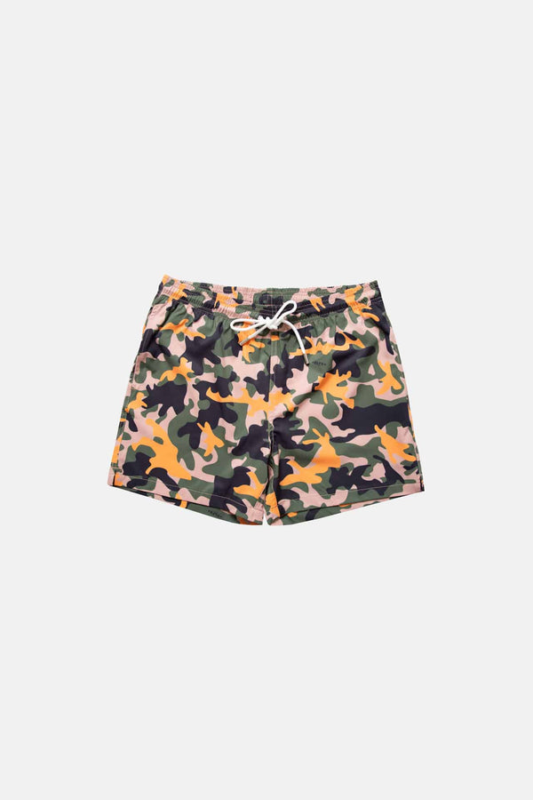 Men's Camouflage Swim Shorts
