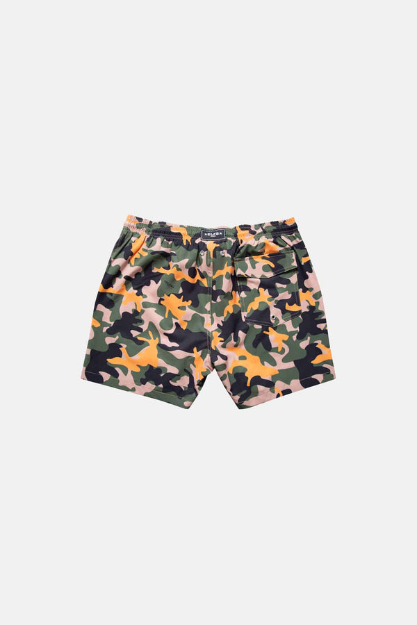 Men's Camouflage Swim Shorts