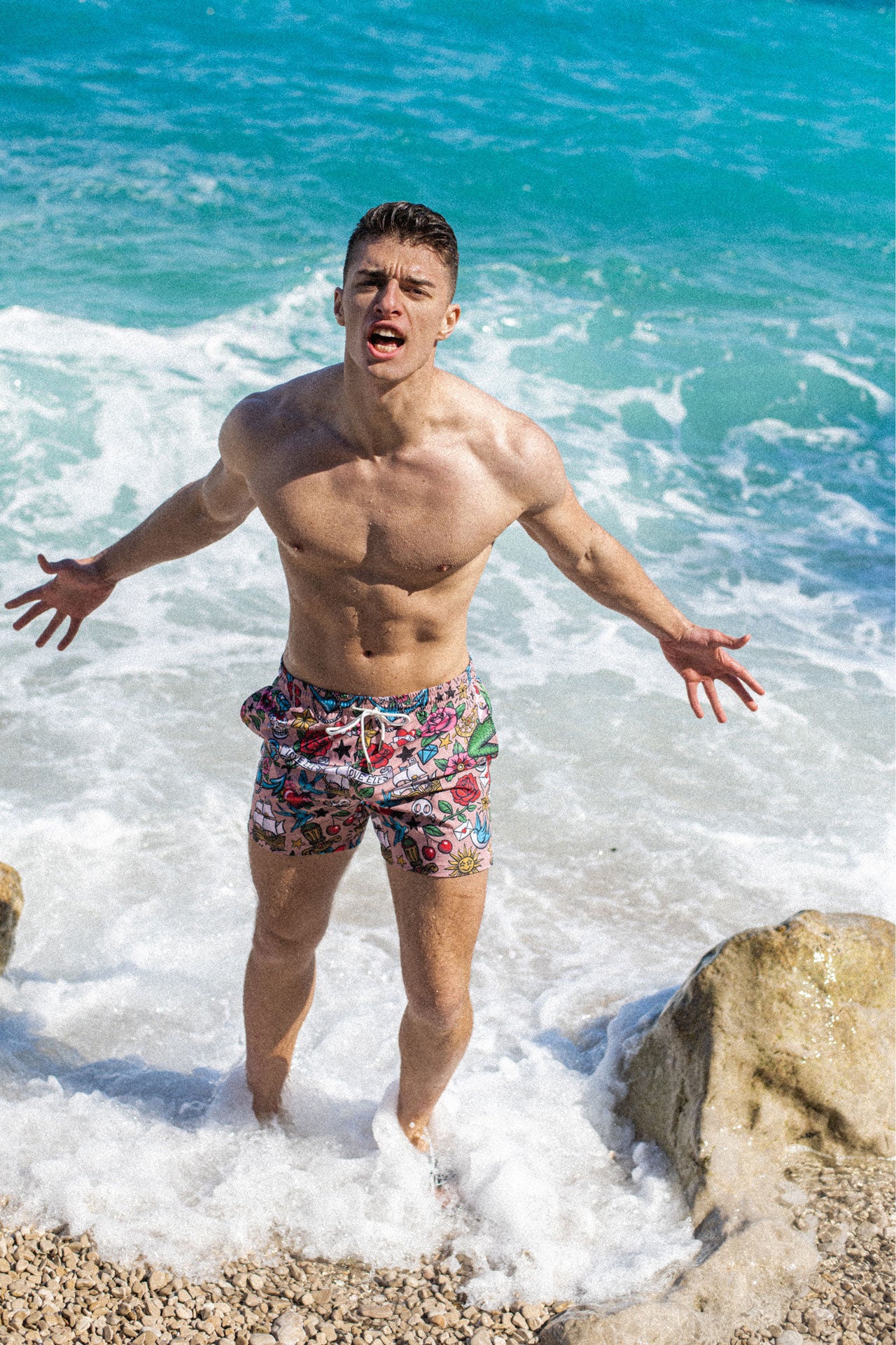 Men's Swim Shorts TATTOO