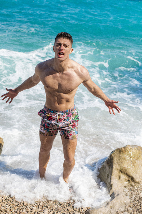 Men's Swim Shorts TATTOO