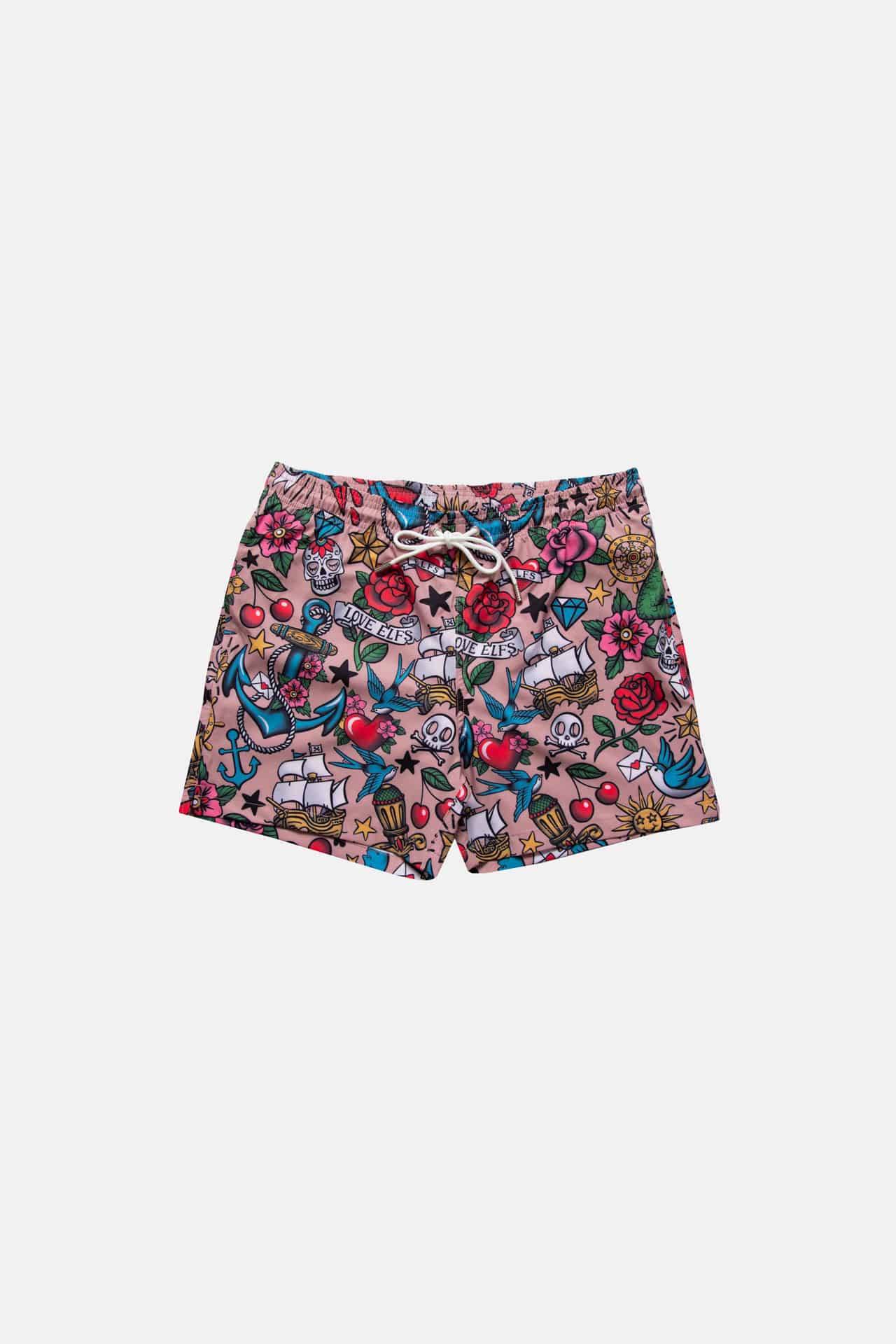Men's Swim Shorts TATTOO
