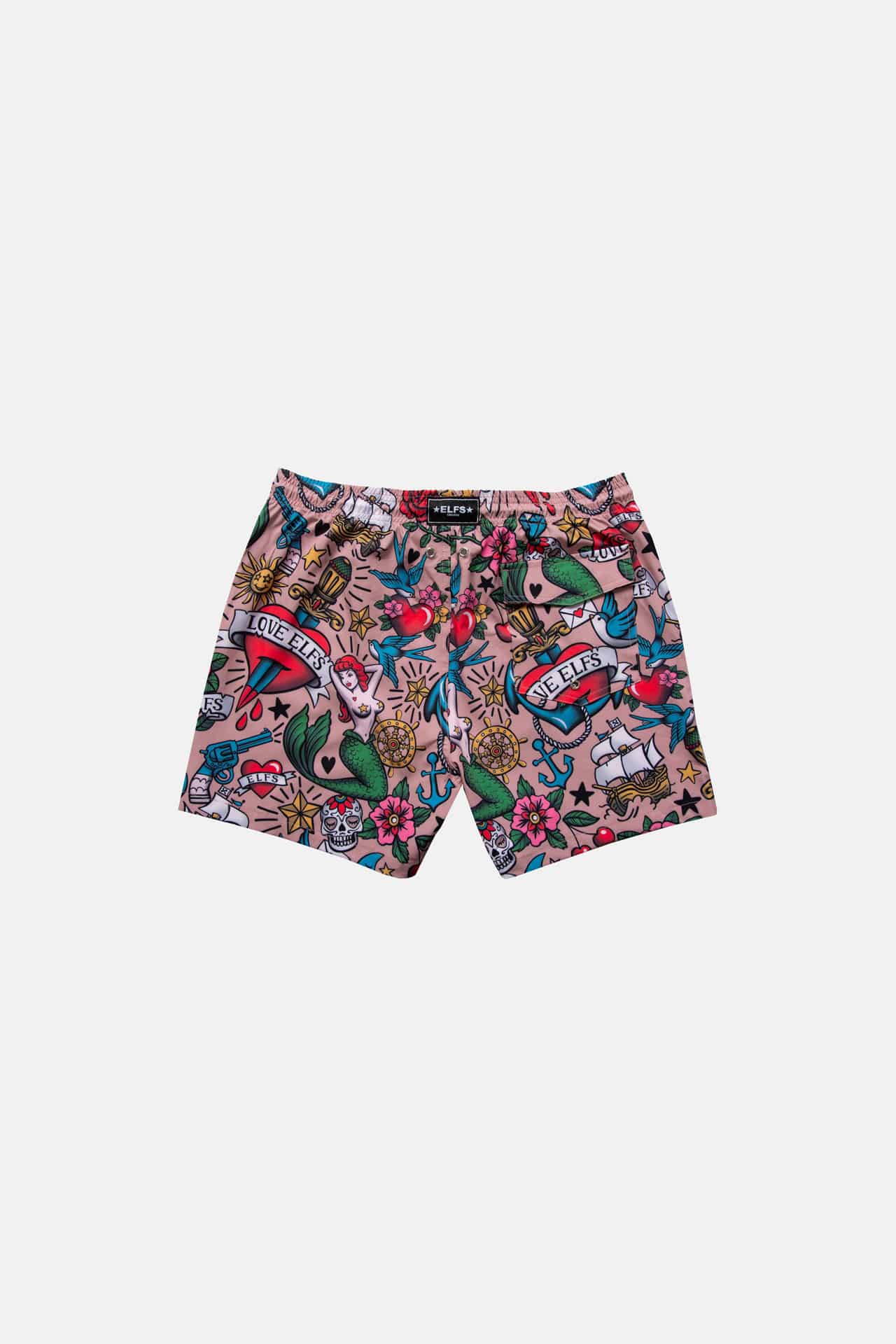 Men's Swim Shorts TATTOO