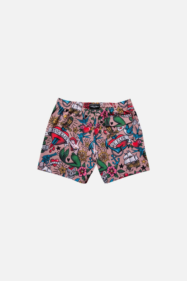 Men's Swim Shorts TATTOO