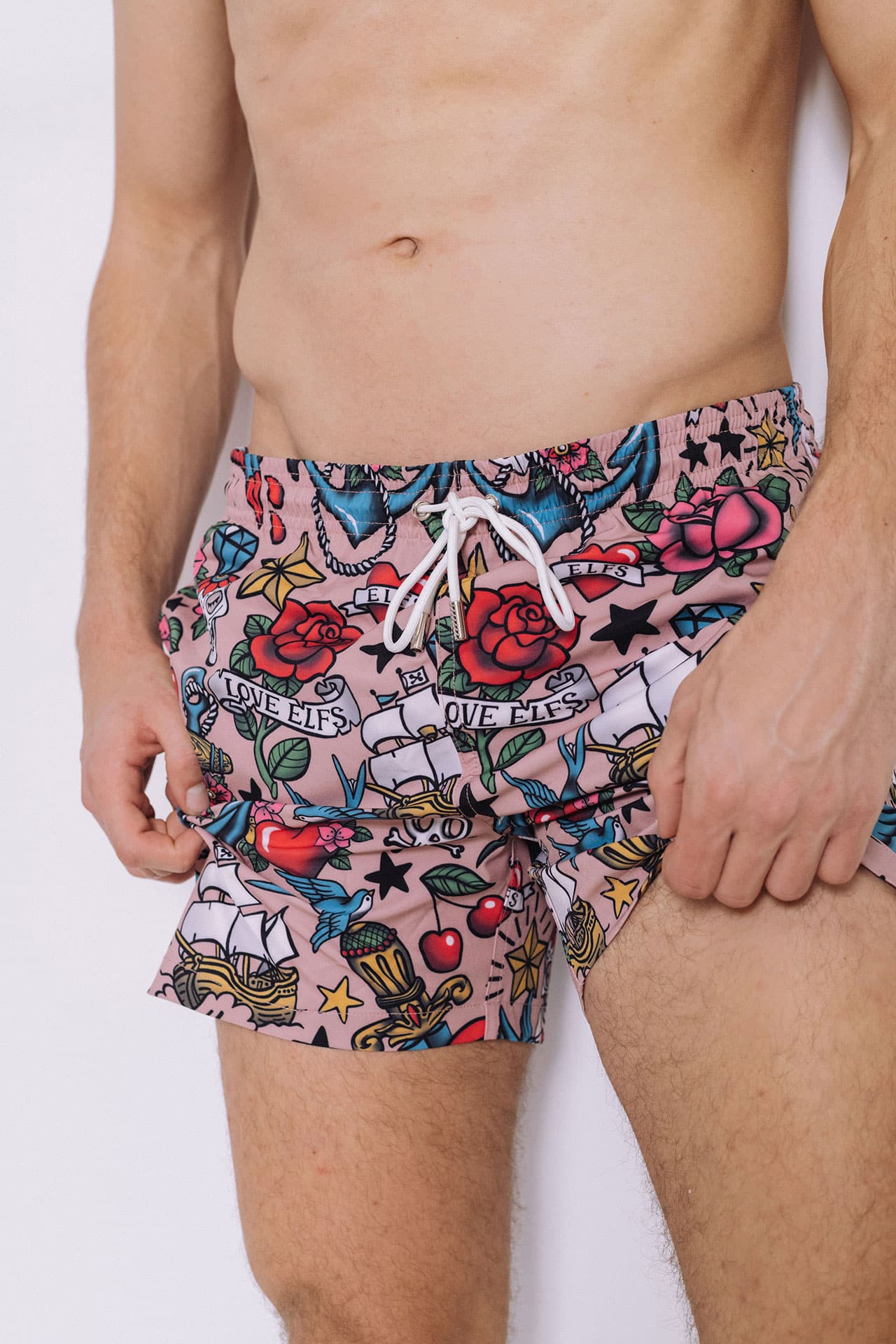 Men's Swim Shorts TATTOO