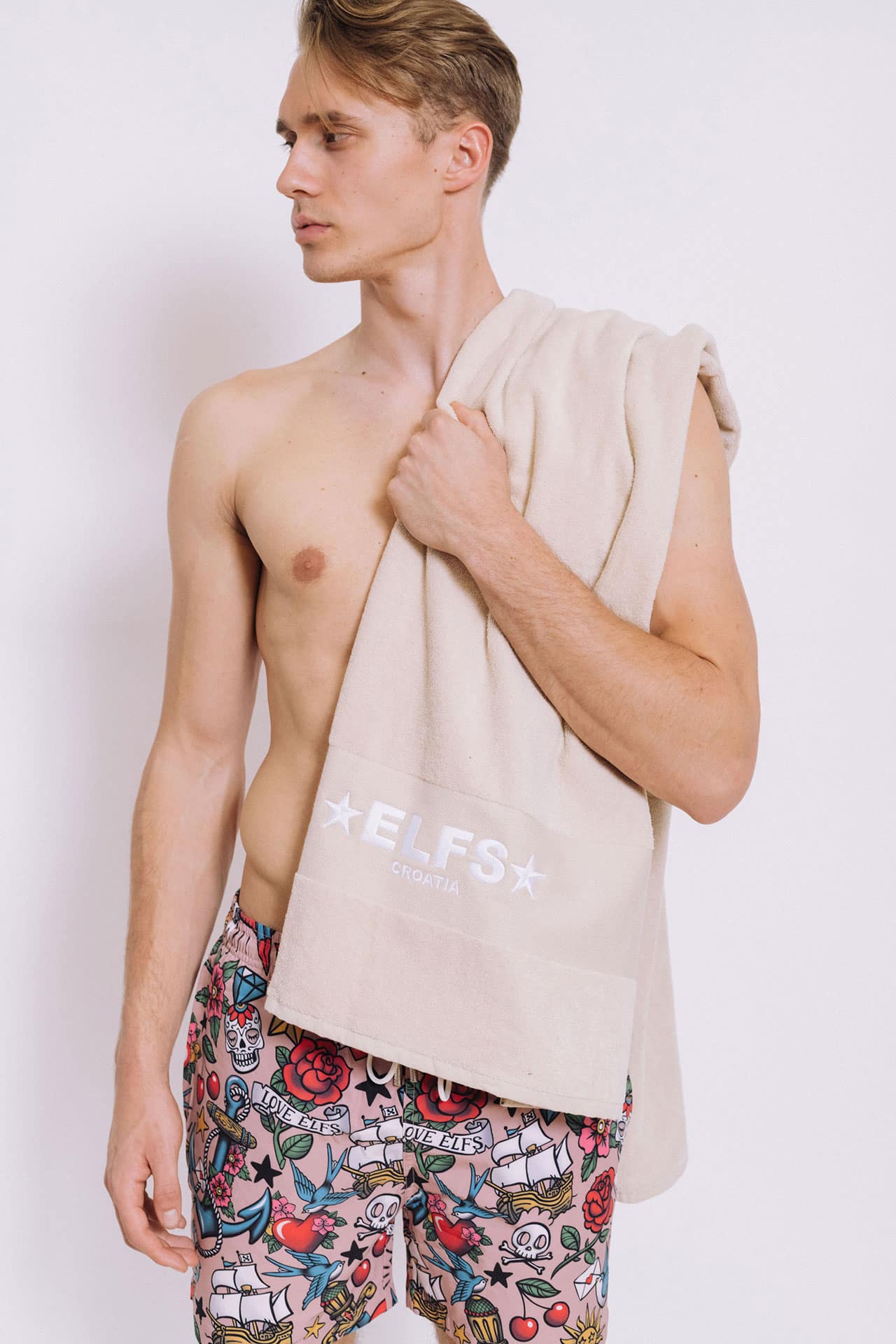 Men's Swim Shorts TATTOO