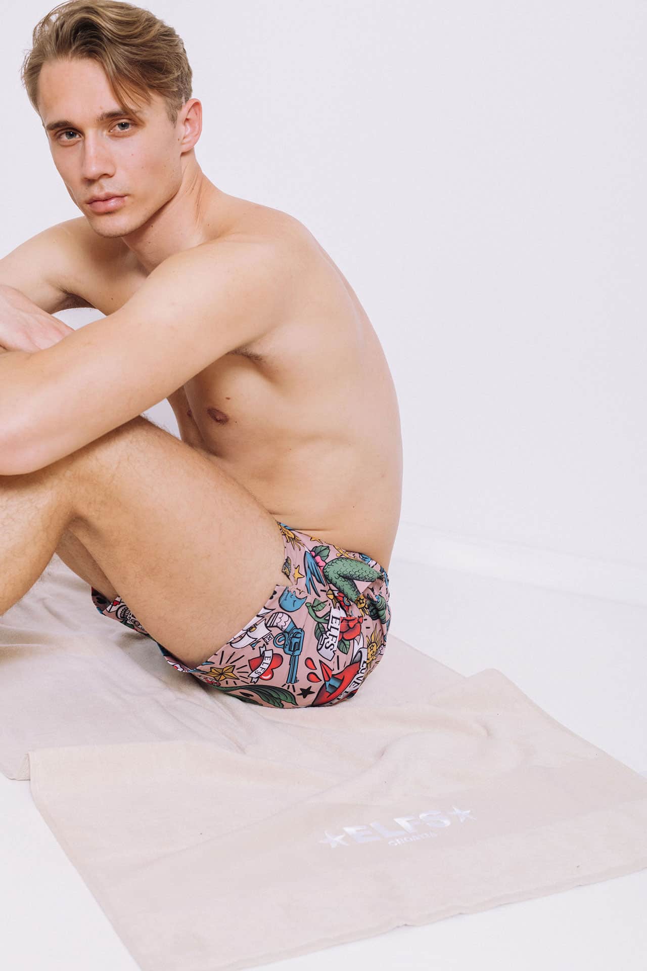 Men's Swim Shorts TATTOO