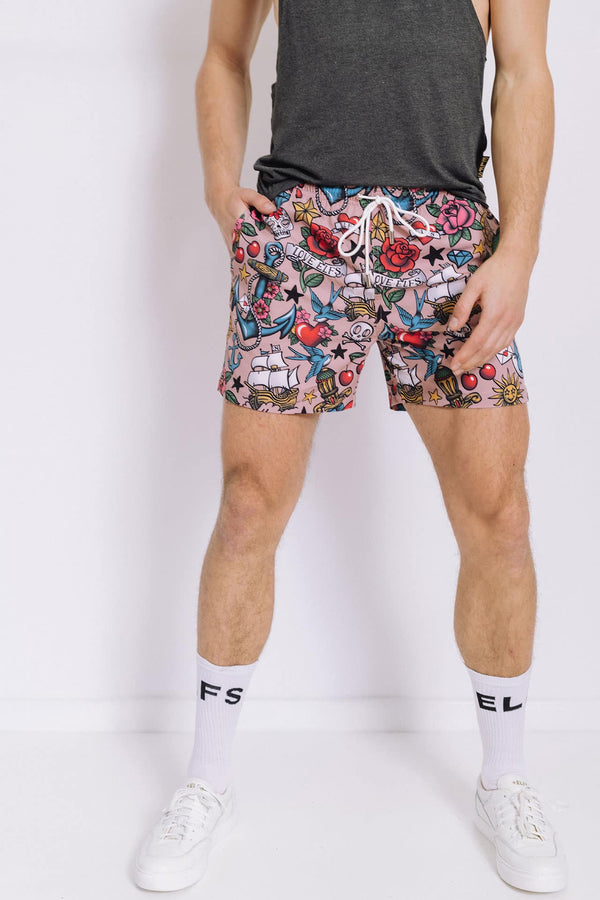 Men's Swim Shorts TATTOO