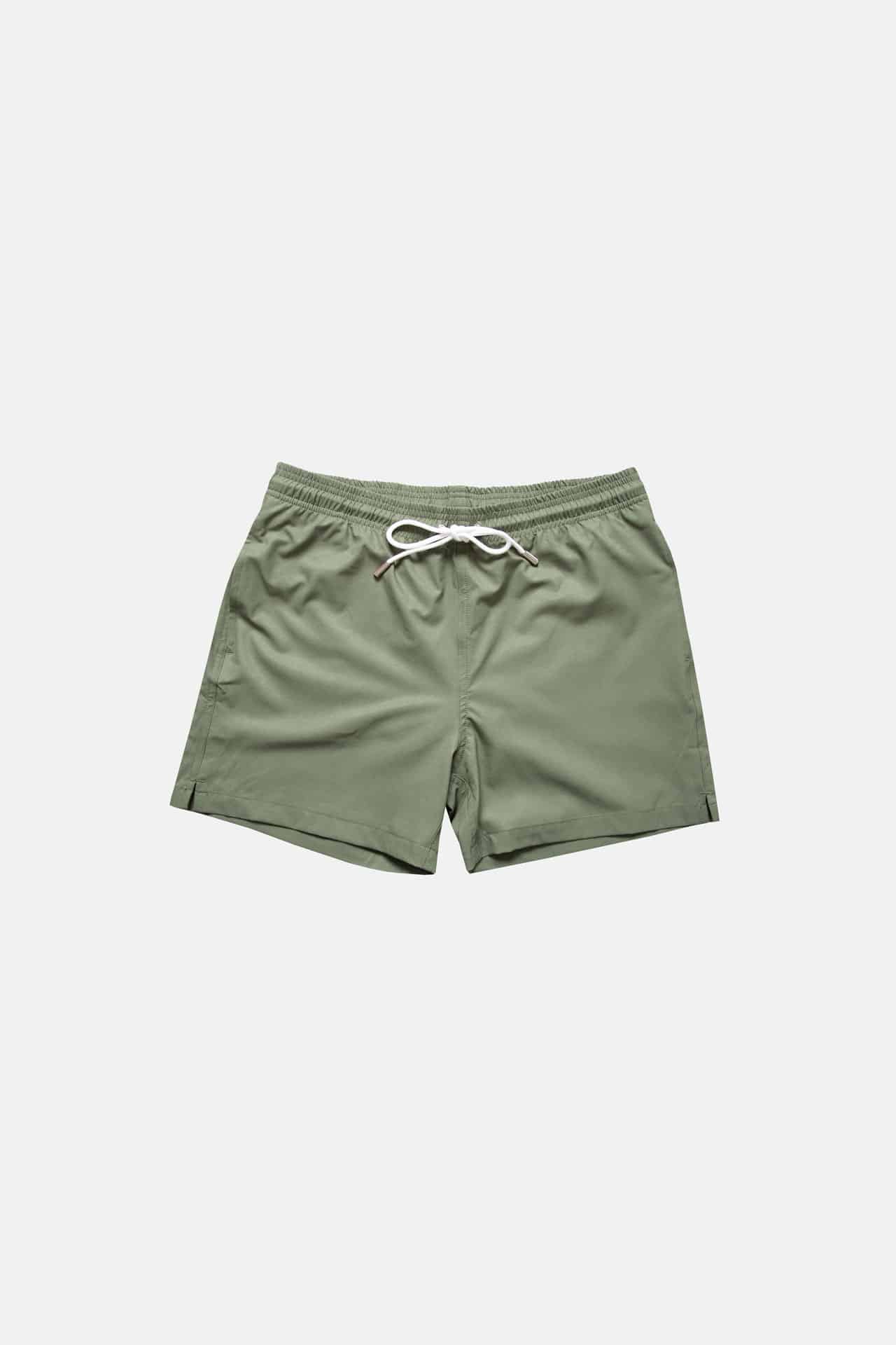 Men's Swim Shorts OLIVE GREEN