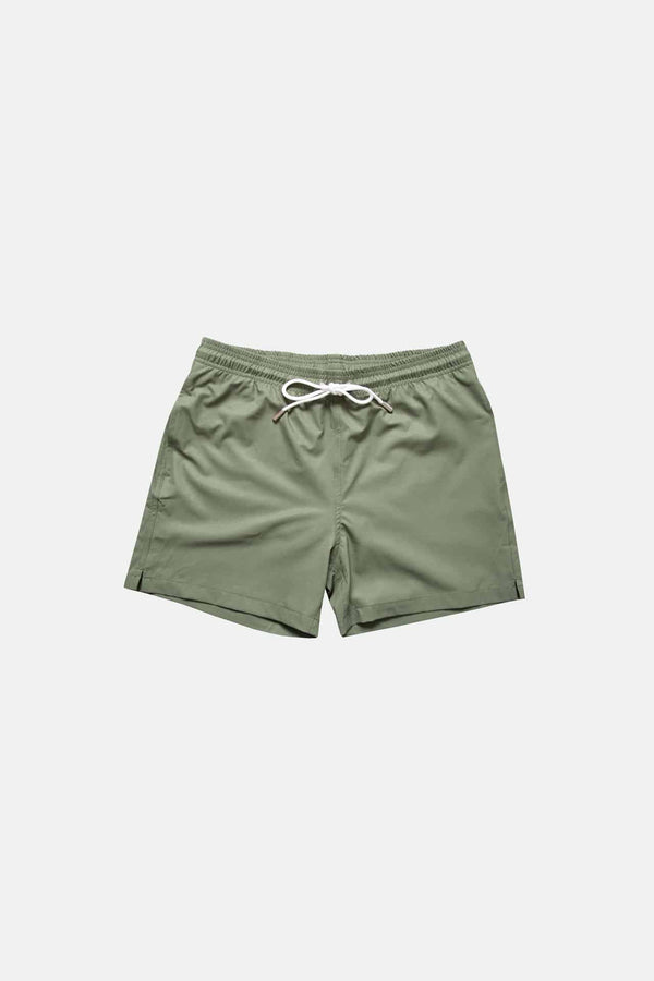Men's Swim Shorts OLIVE GREEN