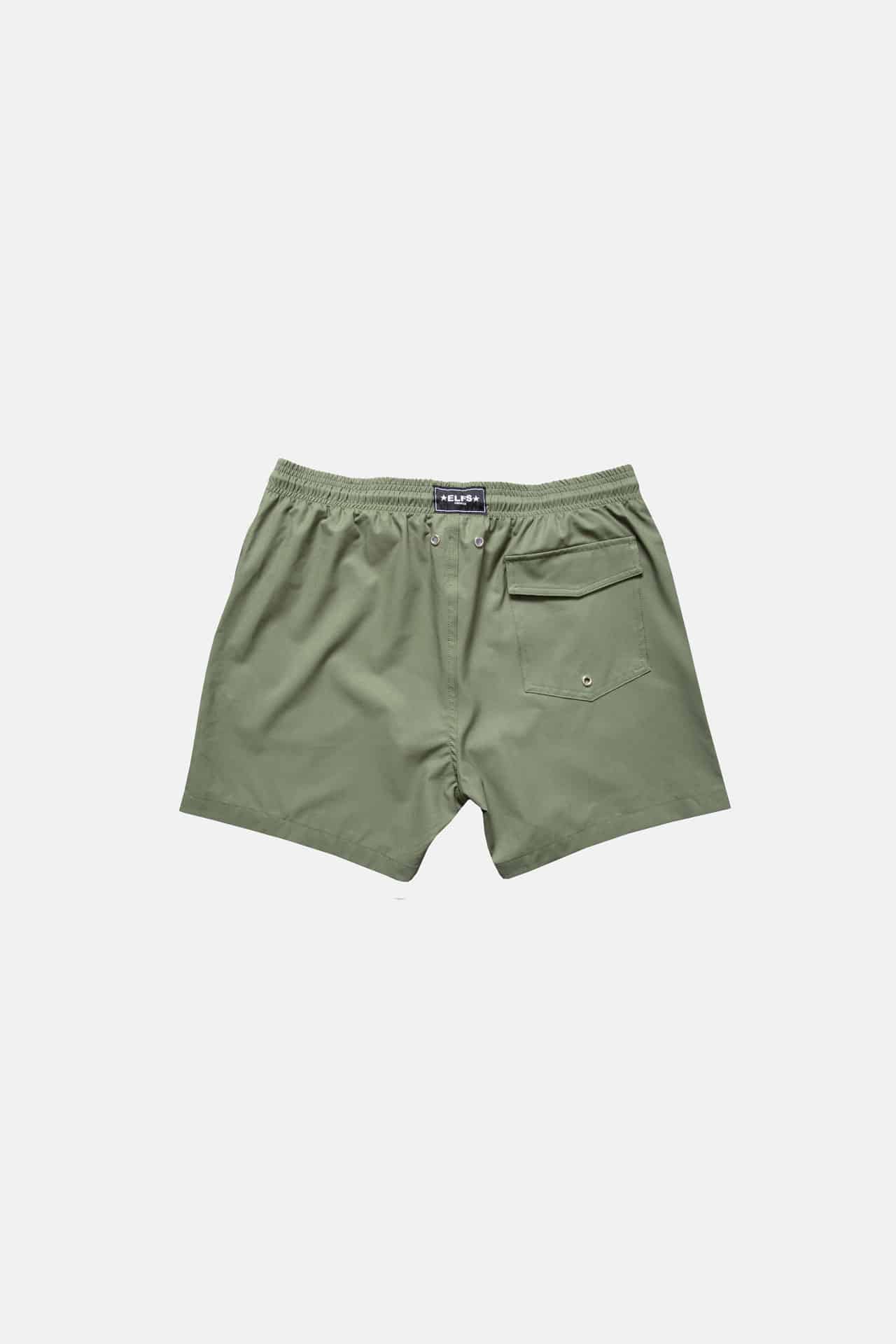 Men's Swim Shorts OLIVE GREEN