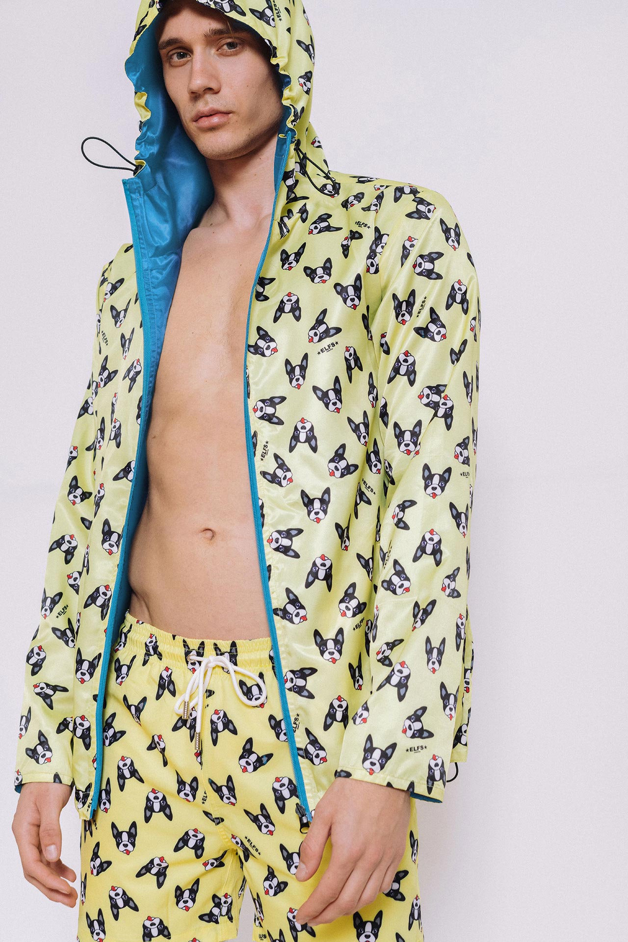 Muška VJETROVA 2FACE SVJETLO PLAVA&BOSTON