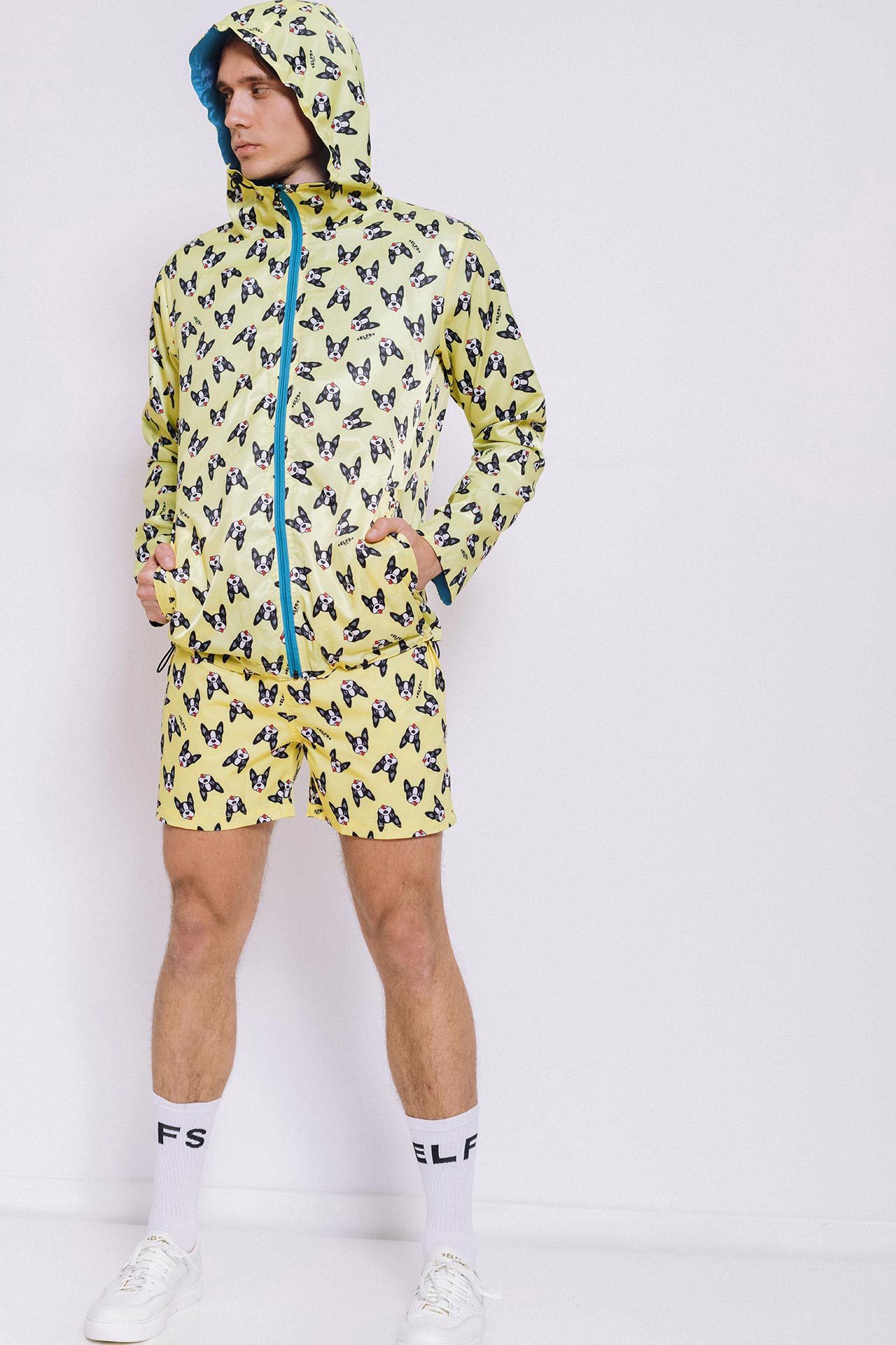 Muška VJETROVA 2FACE SVJETLO PLAVA&BOSTON