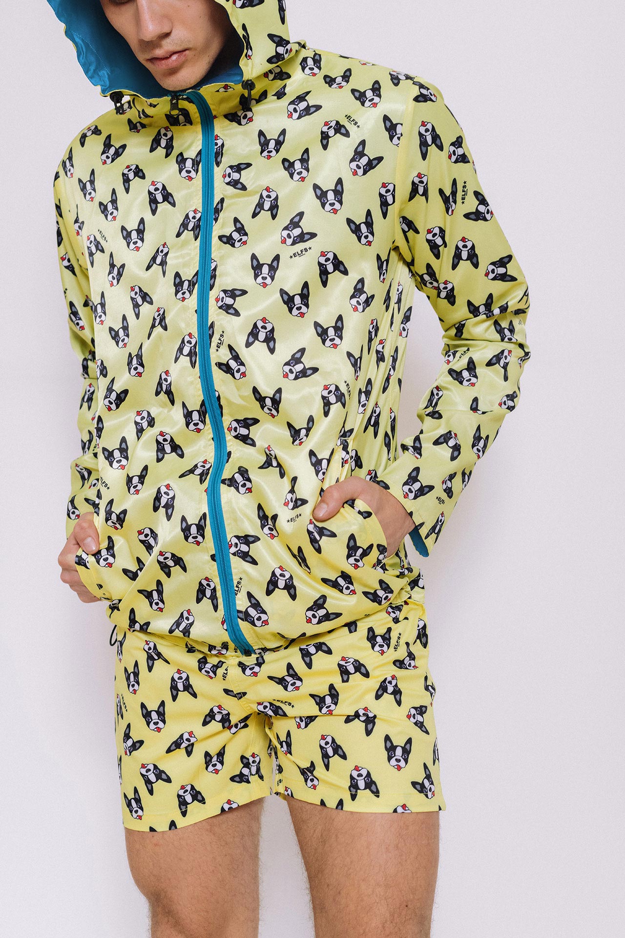 Muška VJETROVA 2FACE SVJETLO PLAVA&BOSTON