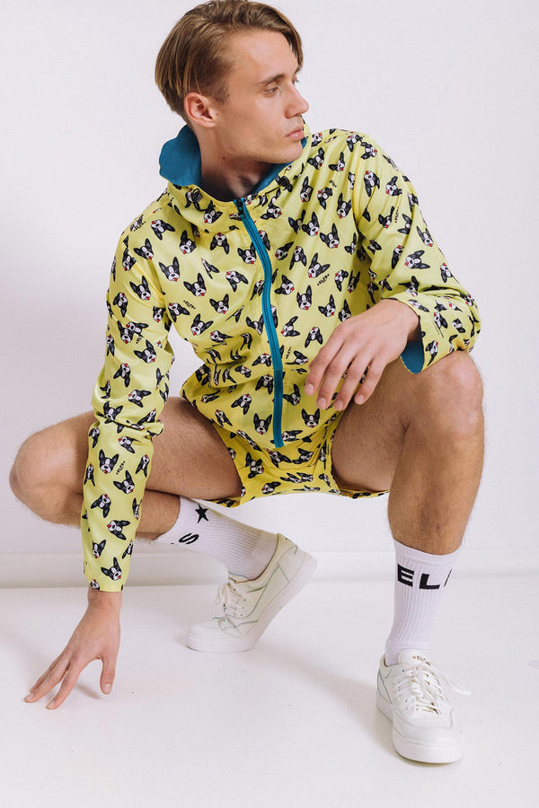 Muška VJETROVA 2FACE SVJETLO PLAVA&BOSTON