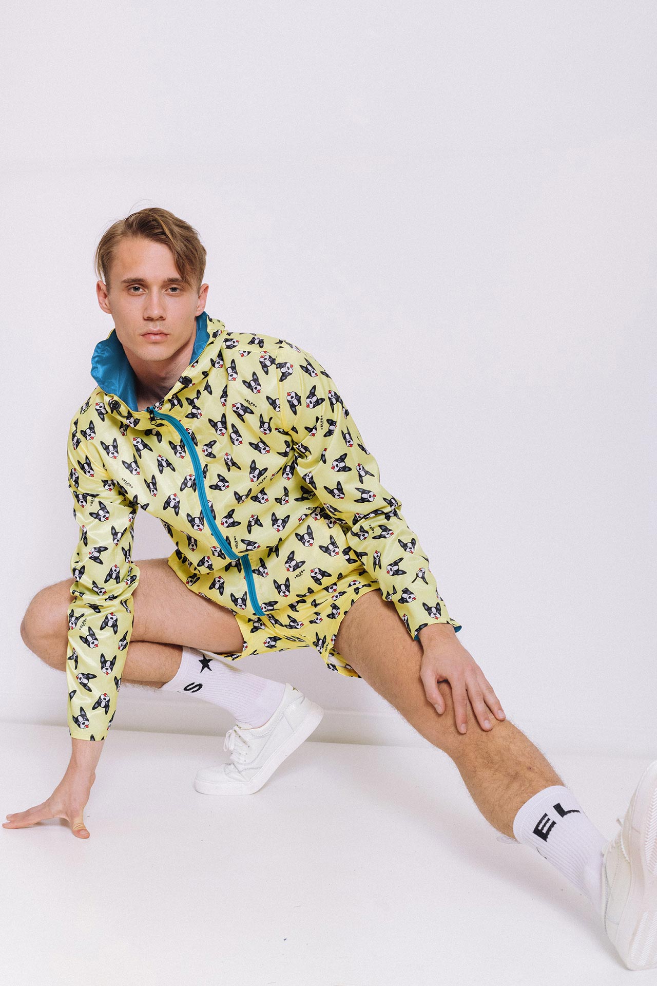 Muška VJETROVA 2FACE SVJETLO PLAVA&BOSTON