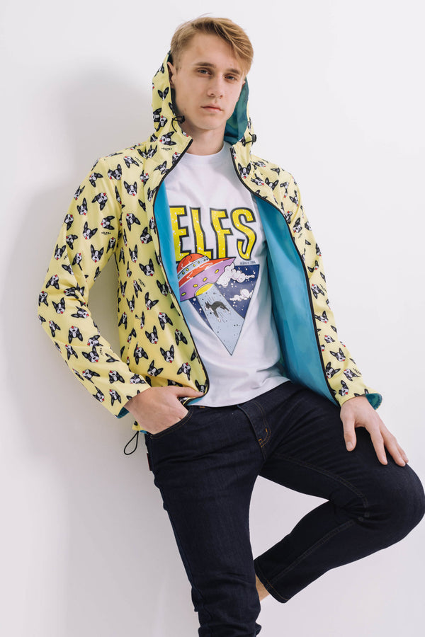 Muška VJETROVA 2FACE SVJETLO PLAVA&BOSTON