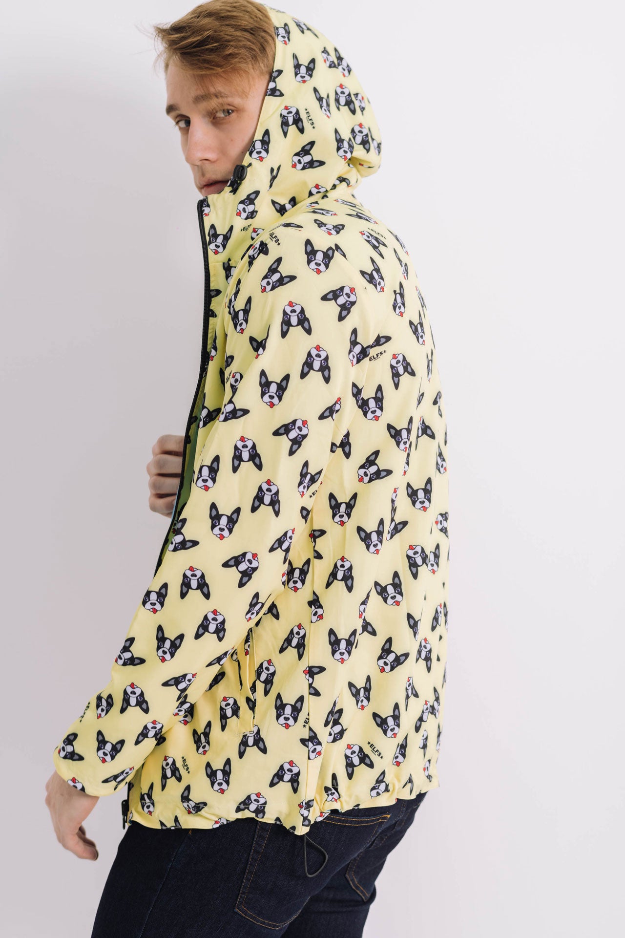 Muška VJETROVA 2FACE SVJETLO PLAVA&BOSTON