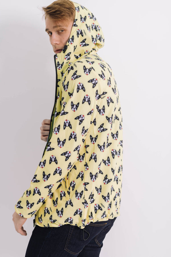 Muška VJETROVA 2FACE SVJETLO PLAVA&BOSTON