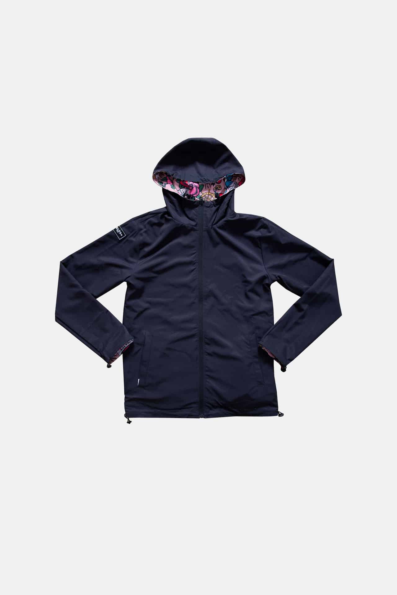 Men's WINDJACKET 2FACE BLACK&TATTOO