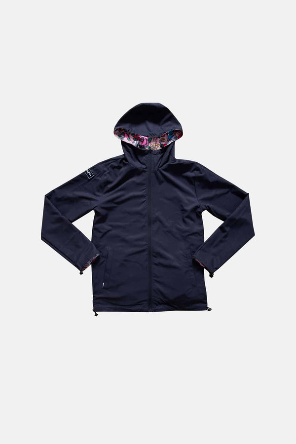 Men's WINDJACKET 2FACE BLACK&TATTOO