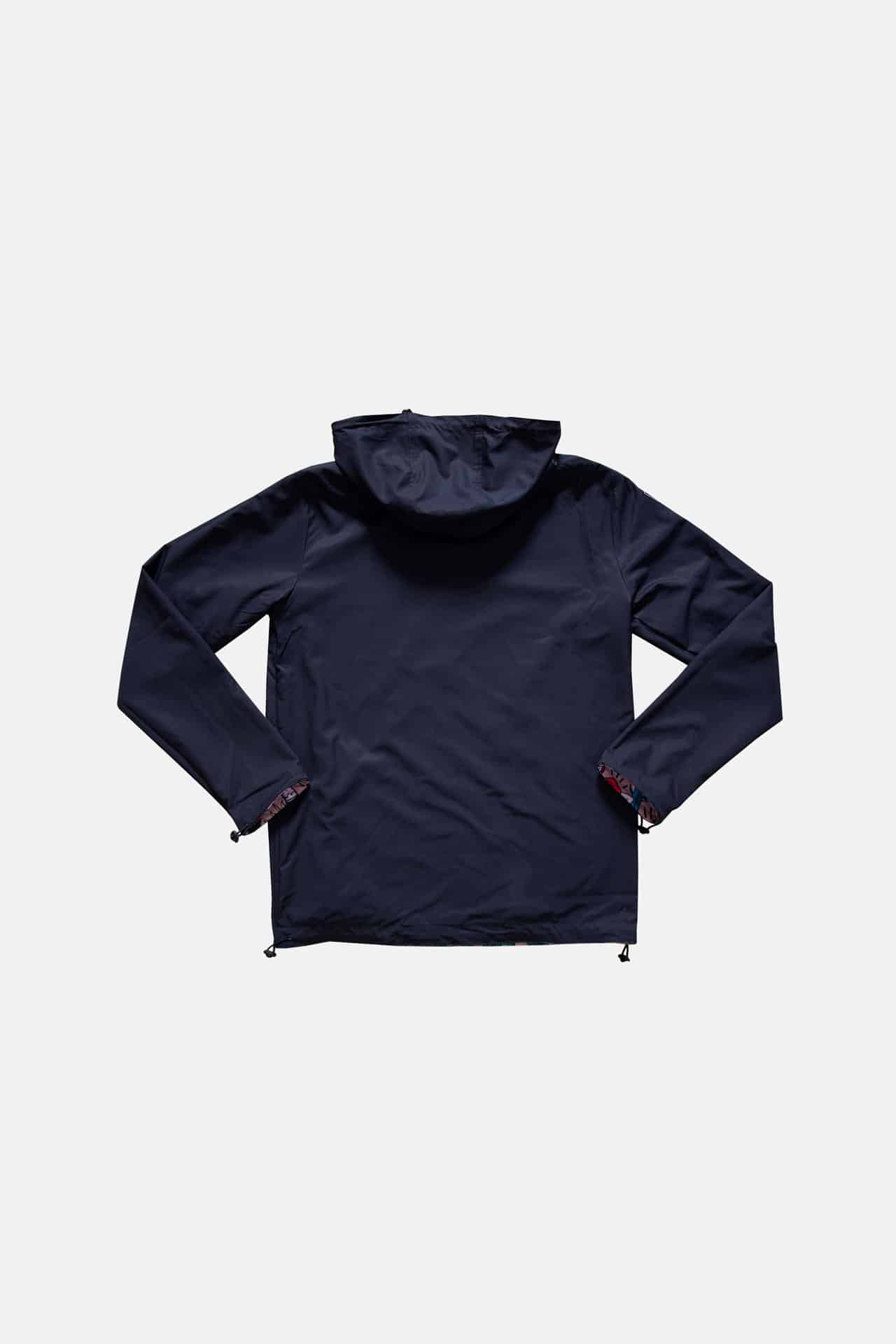 Muška WINDJACKET 2FACE CRNA&TATTOO