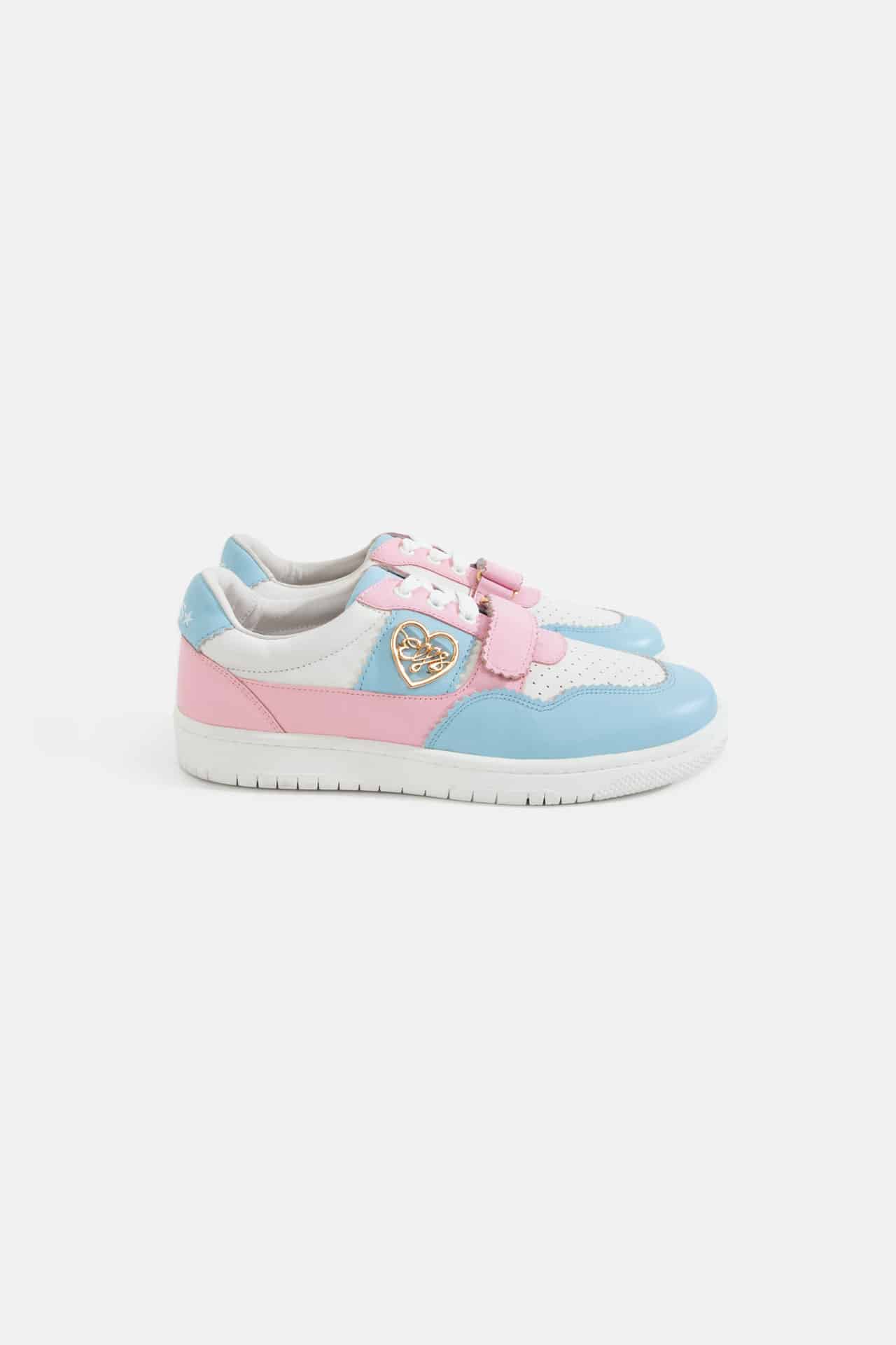 Shoes HEART B/R/P
