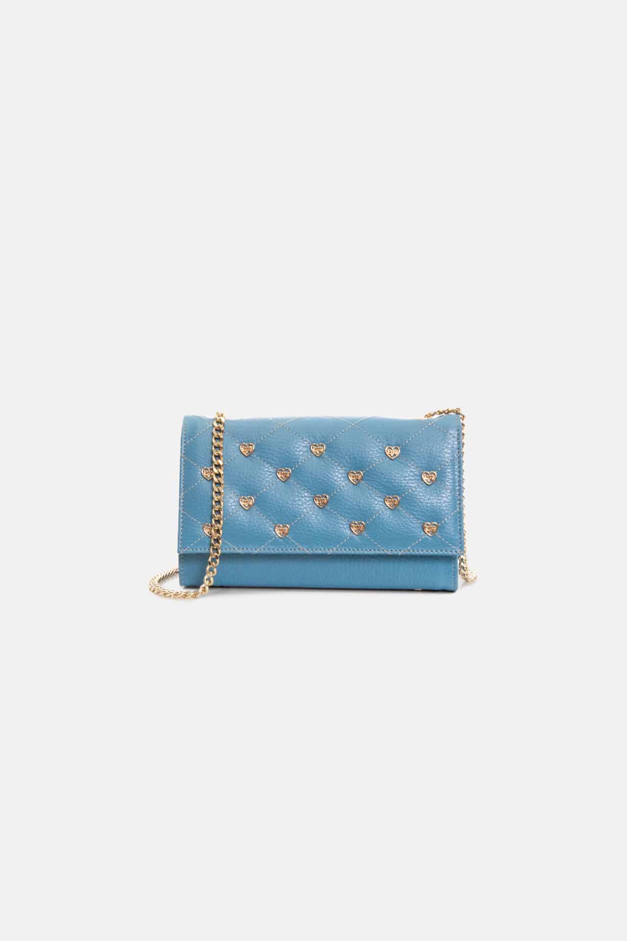 HEARTS AZURE BLUE X Bag