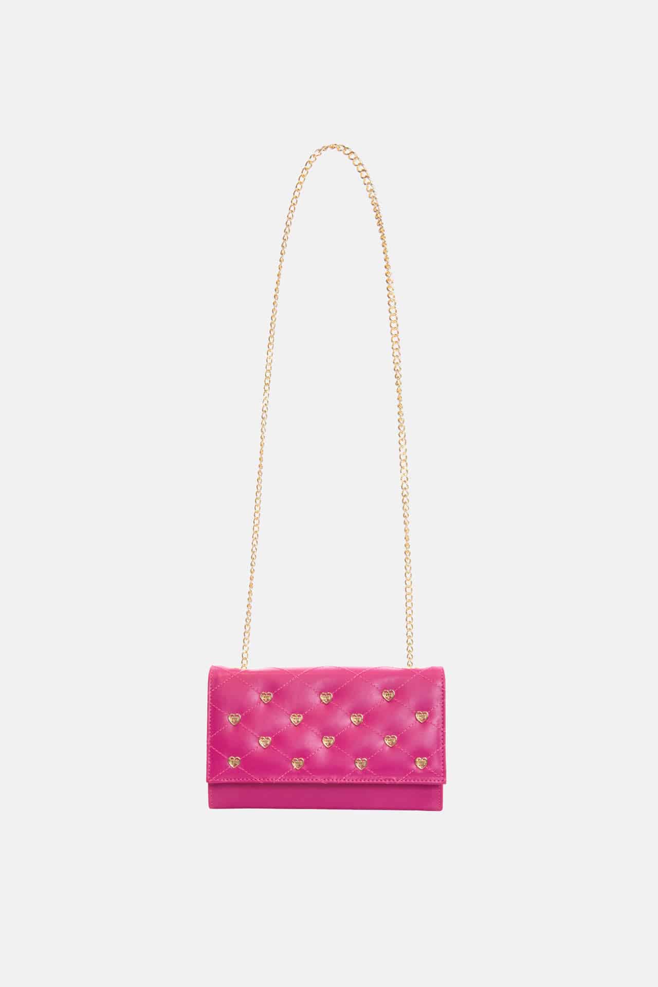 HEARTS FUCHSIA X Torba