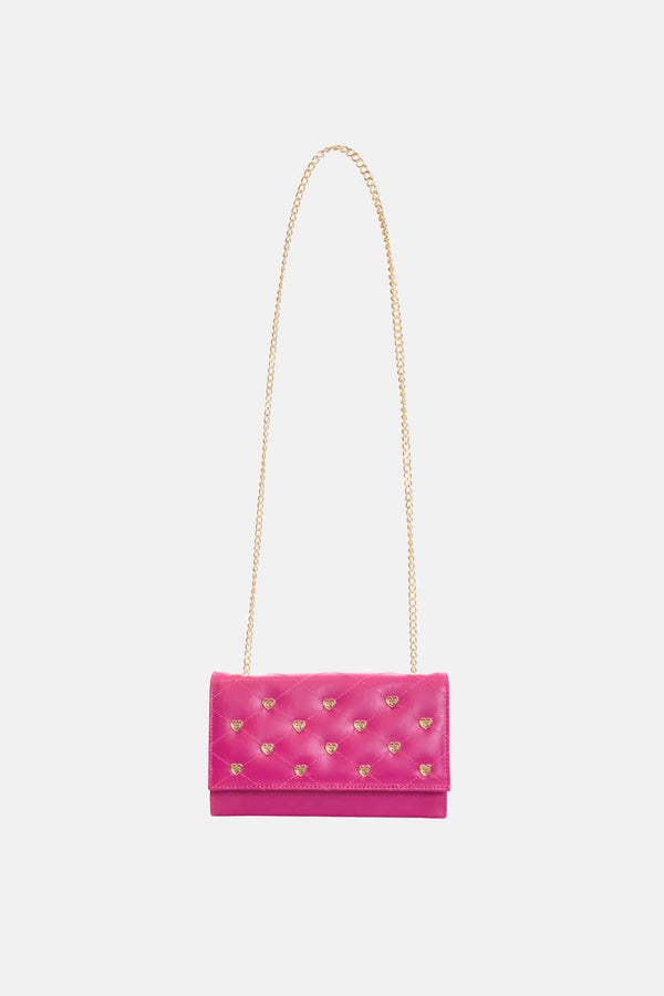 HEARTS FUCHSIA X Torba