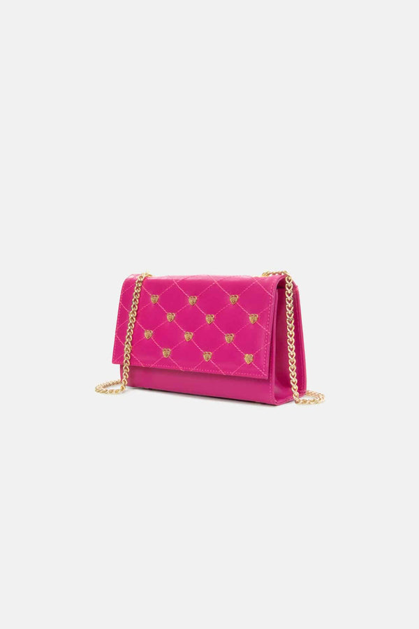 HEARTS FUCHSIA X Torba