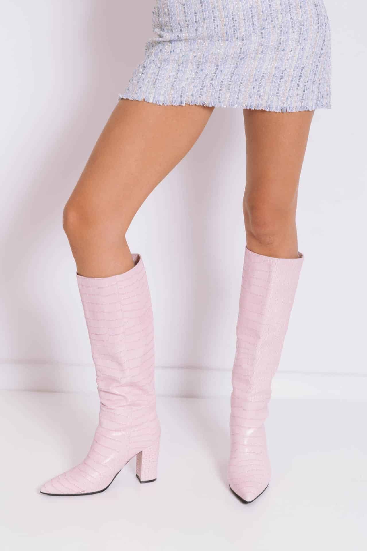 Pink Boots KRO-KO