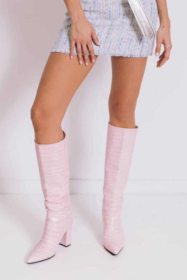 Pink Boots KRO-KO