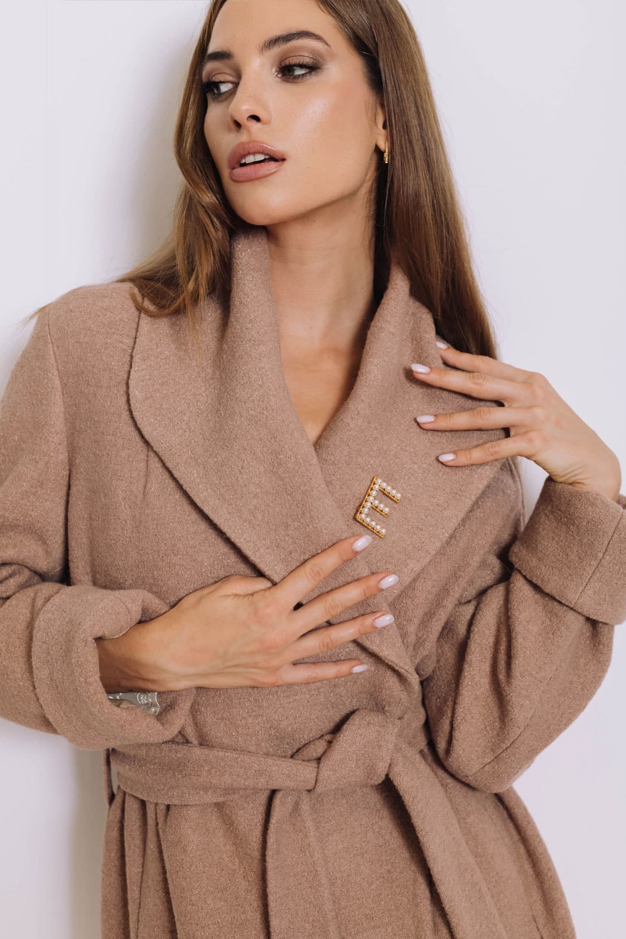 Women's Coat INGRID DRAP