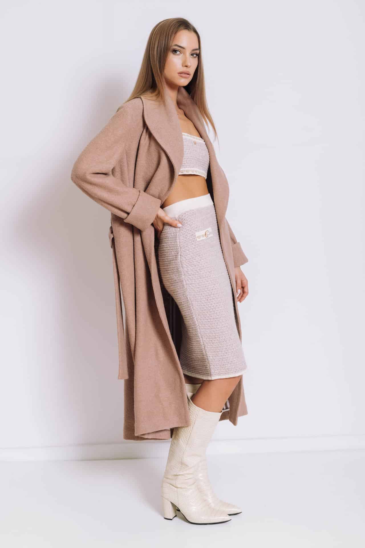 Women's Coat INGRID DRAP