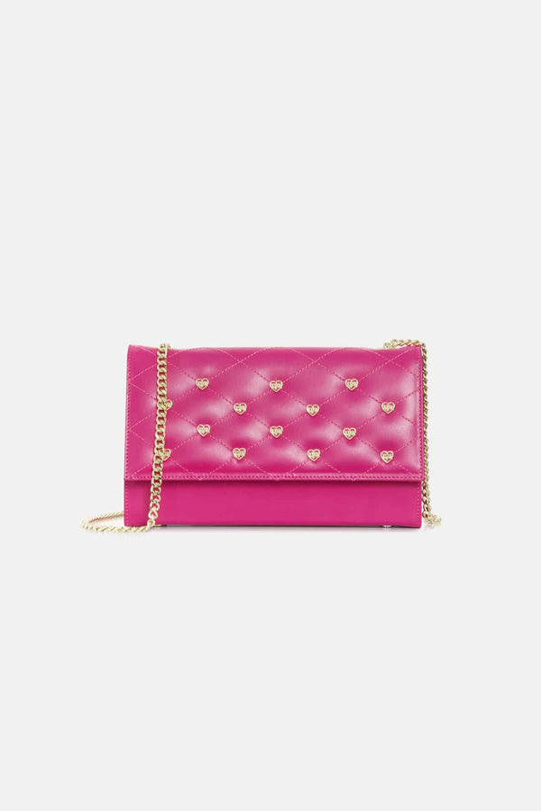 HEARTS FUCHSIA S Bag
