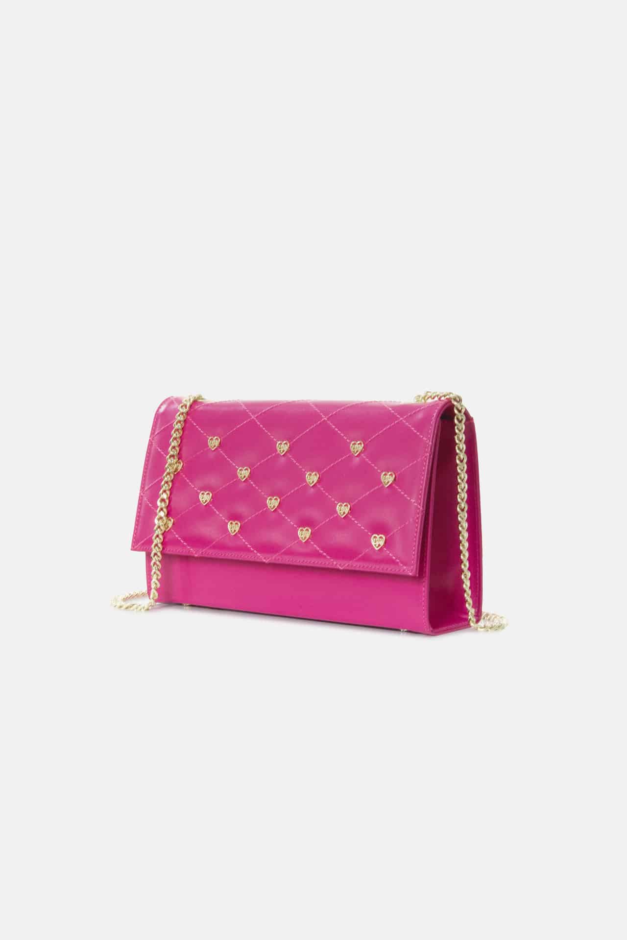 HEARTS FUCHSIA S Bag