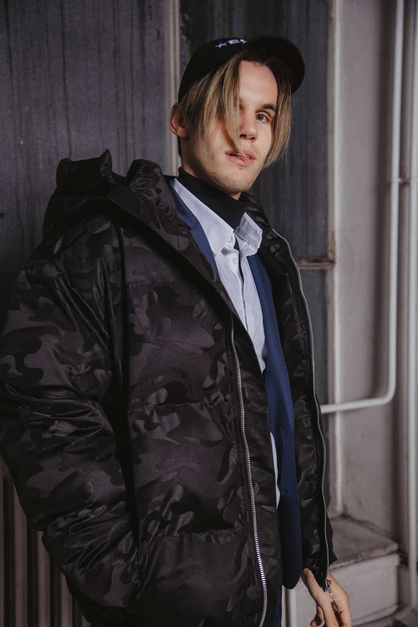 Men's Jacket CAMOUFLAGE