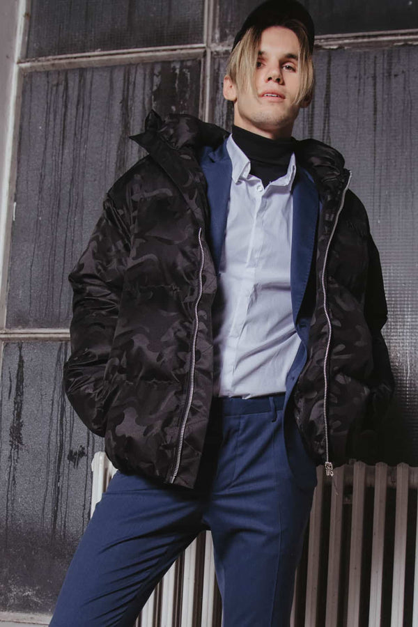 Men's Jacket CAMOUFLAGE