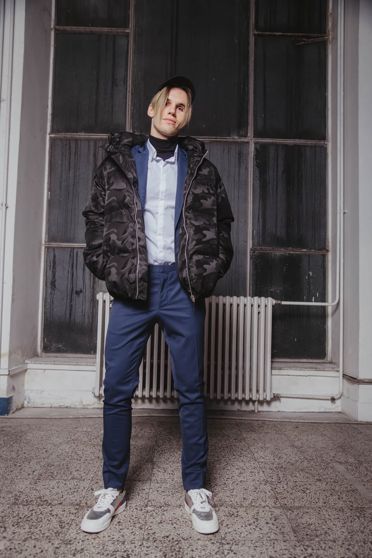 Men's Jacket CAMOUFLAGE