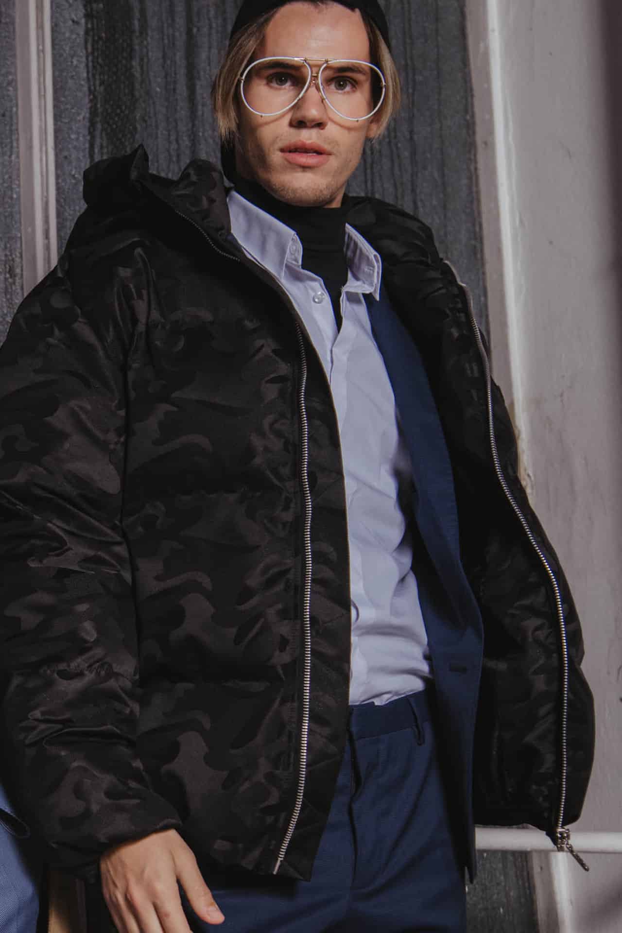 Men's Jacket CAMOUFLAGE