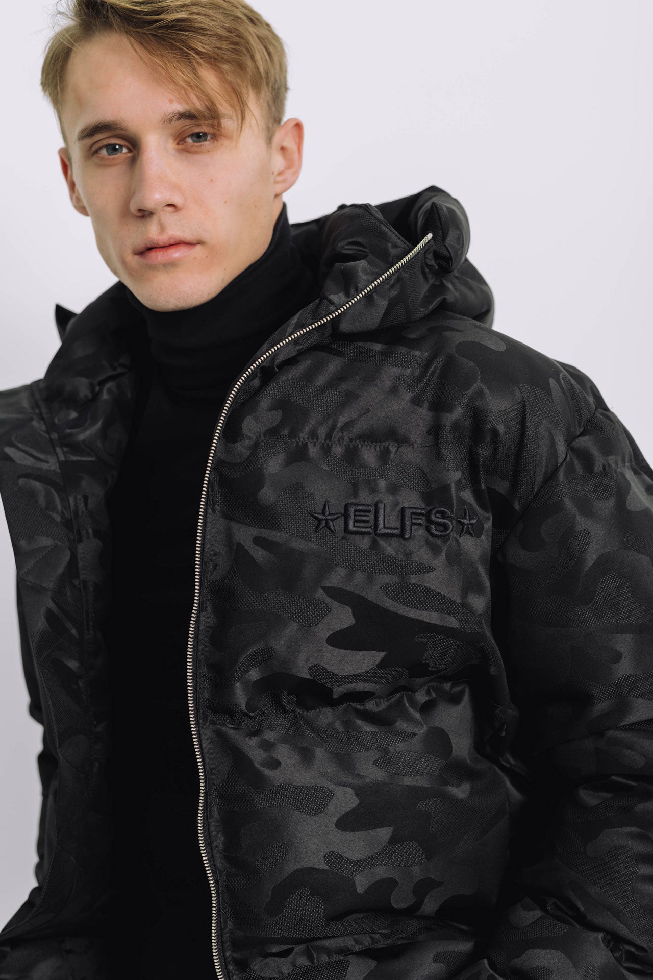 Men's Jacket CAMOUFLAGE