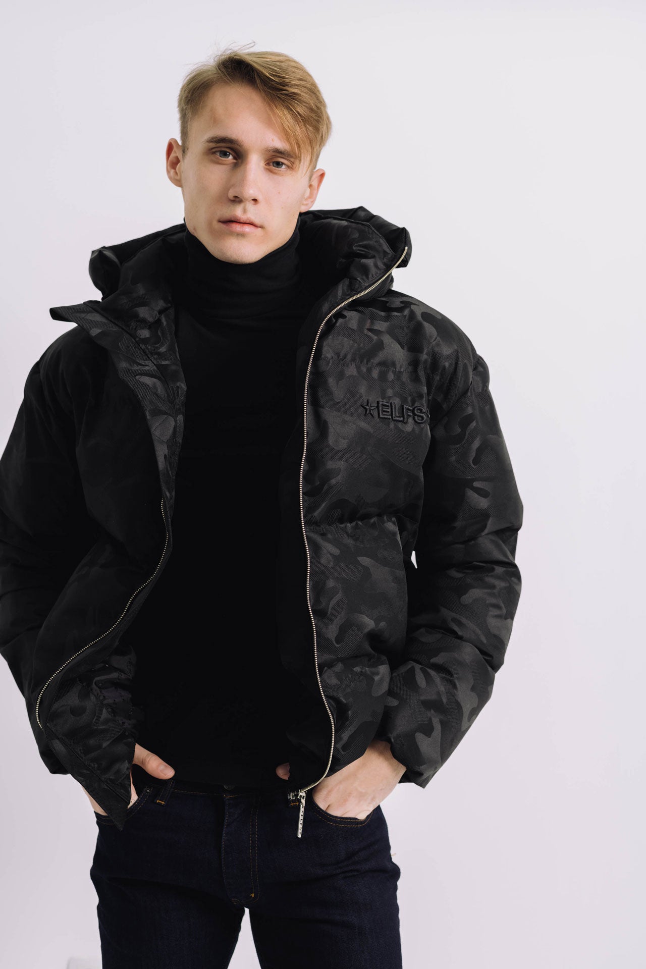 Men's Jacket CAMOUFLAGE