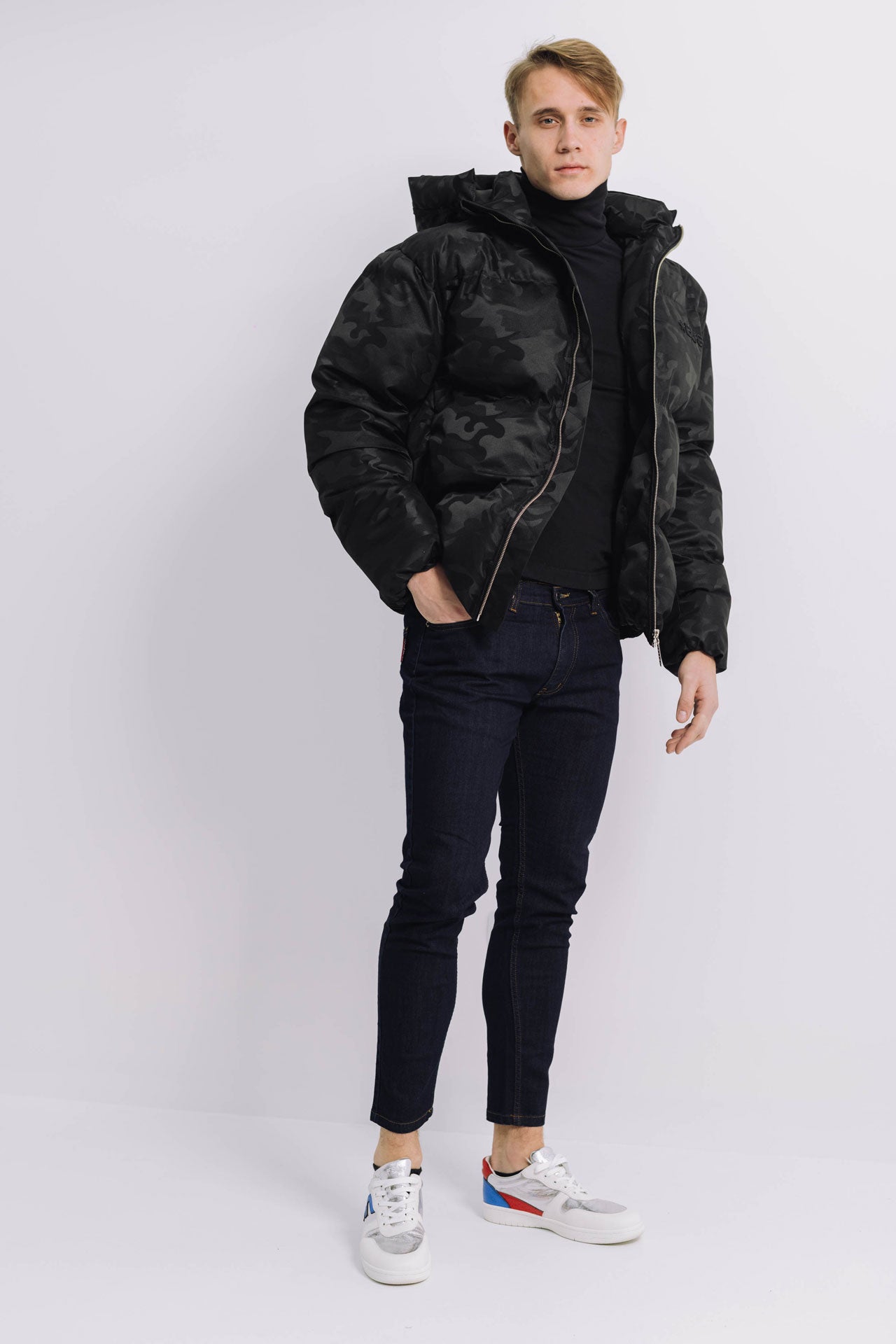 Men's Jacket CAMOUFLAGE