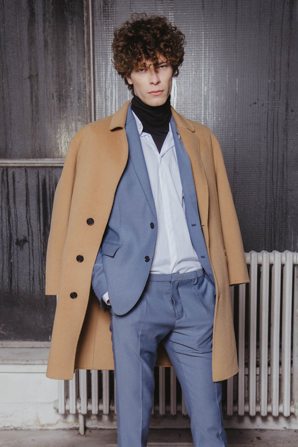 CARLOS CAMEL Coat