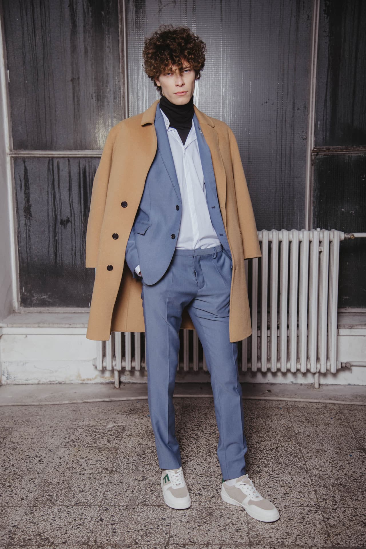 CARLOS CAMEL Coat