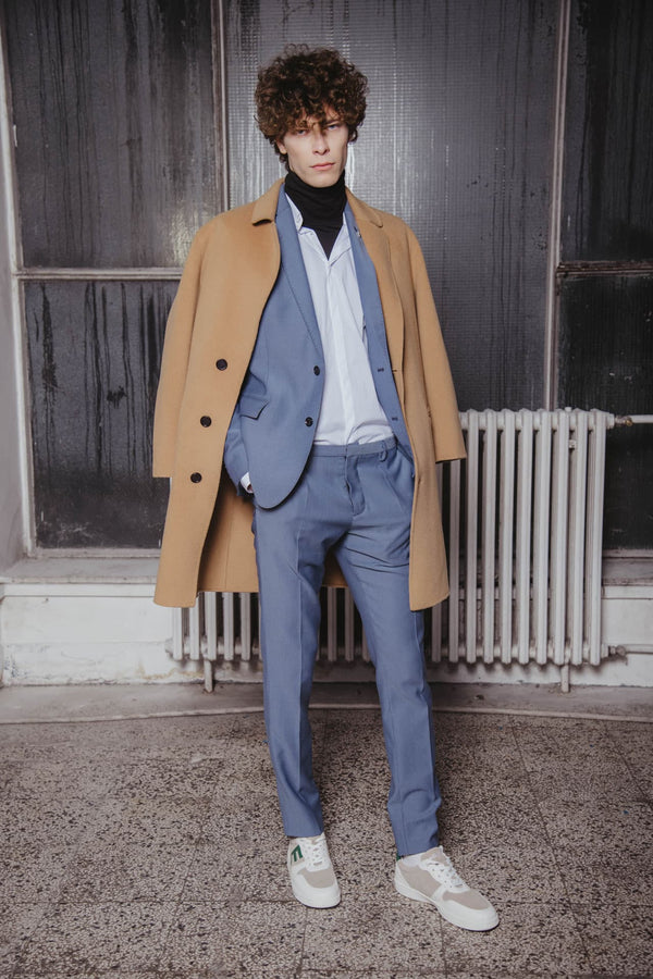 CARLOS CAMEL Coat