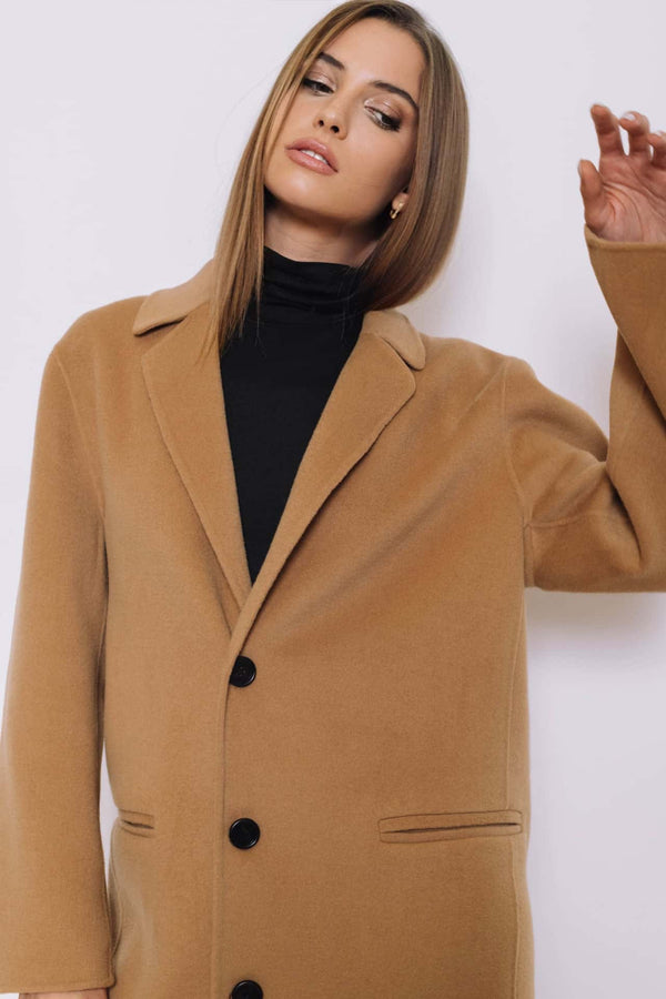 CARLOS CAMEL Coat