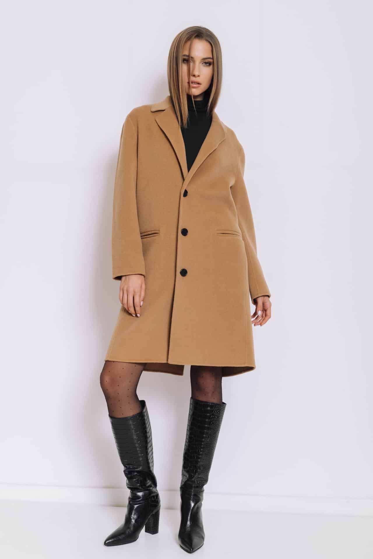 CARLOS CAMEL Coat