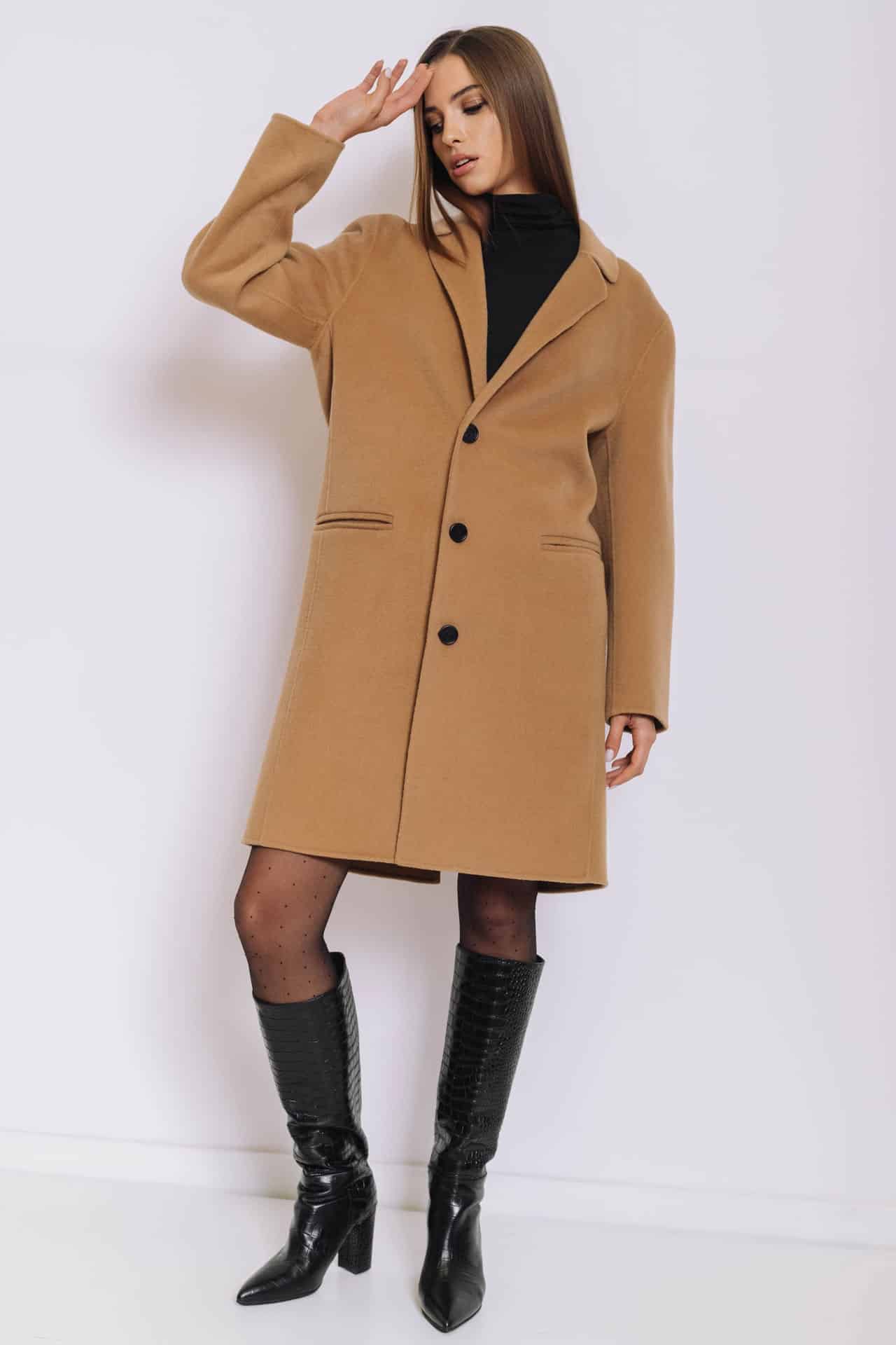 CARLOS CAMEL Coat