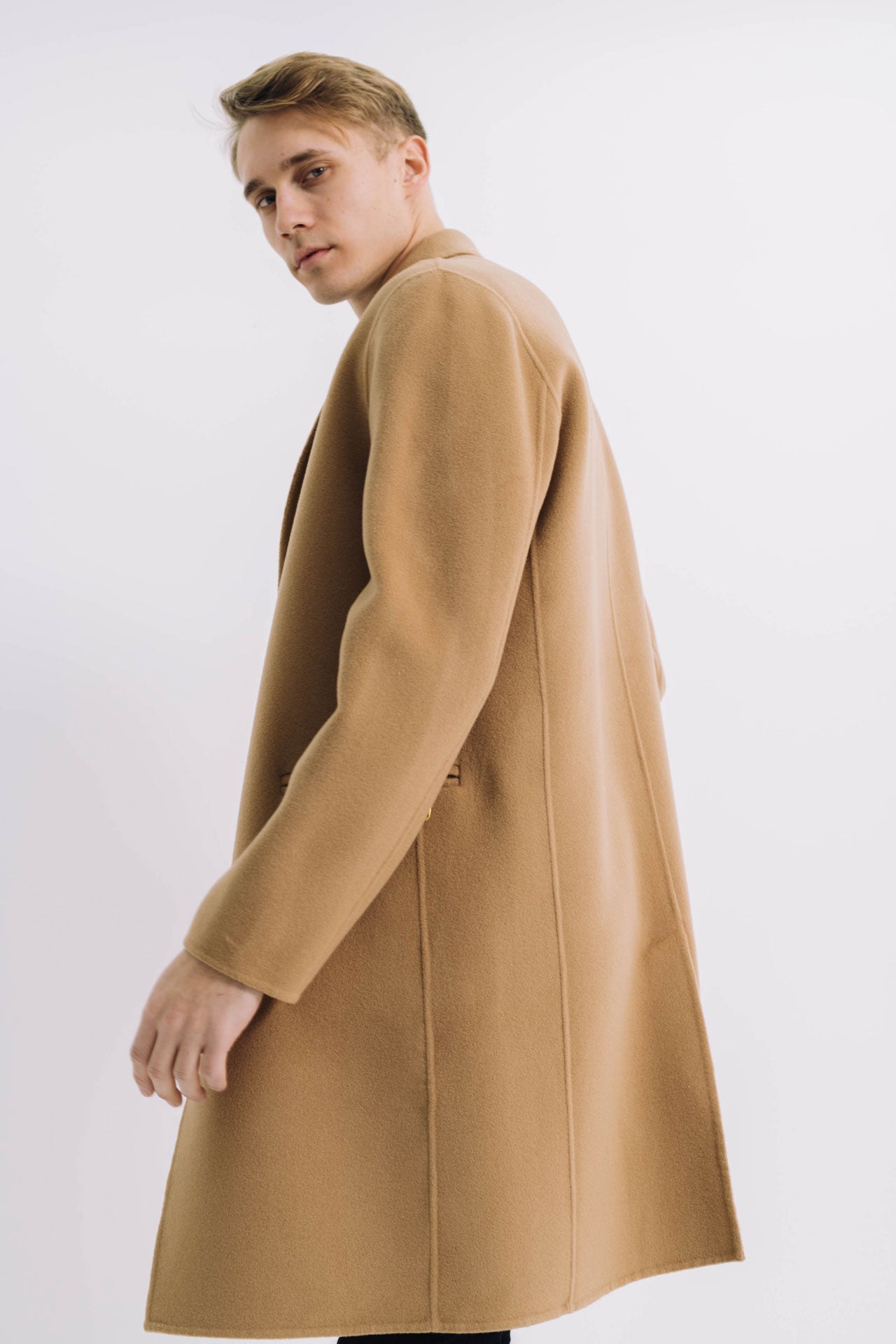 CARLOS CAMEL Coat